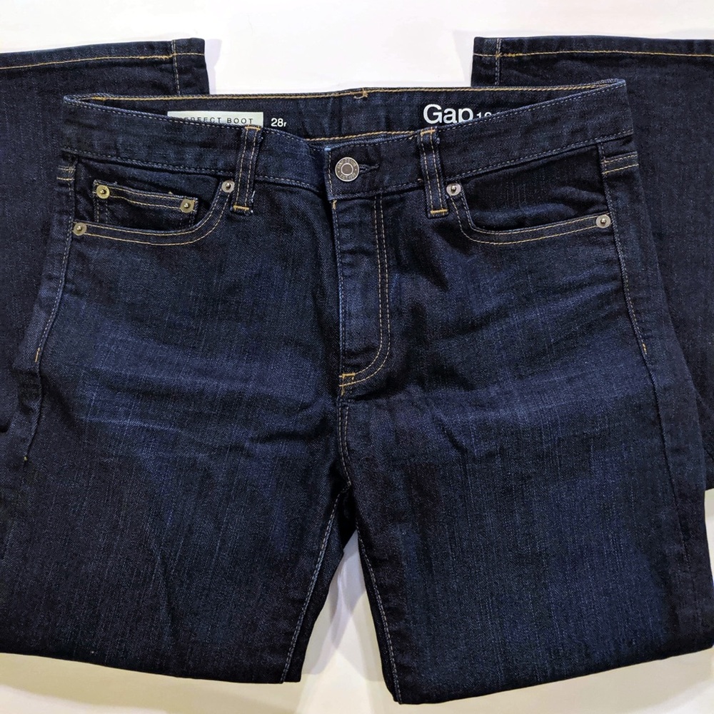 Gap 1969 Perfect Bootcut Mid-Rise Jeans